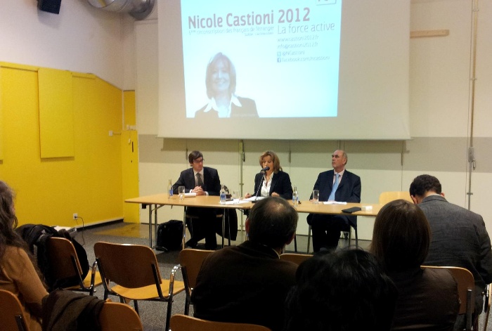 Genève campagne Nicole Castioni