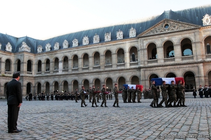 Hommage national