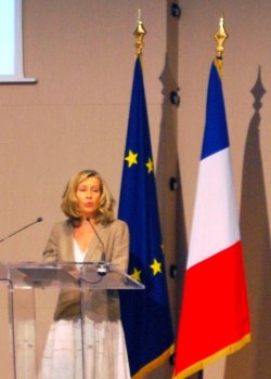 Hélène Conway à l'AFE