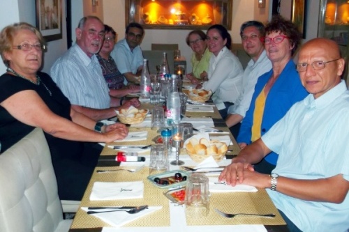 Dîner à Tunis