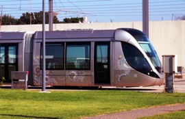 Tramway de Rabat
