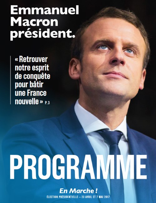 Programme Emmanuel Macron