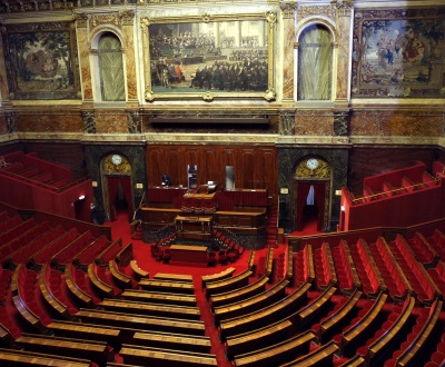 Hémicycle du Congrès de Versailles