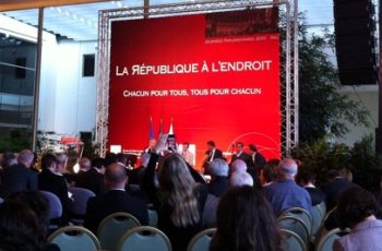 Journées parlementaires socialistes 2010 Pau 