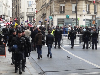 Manif Luxembourg