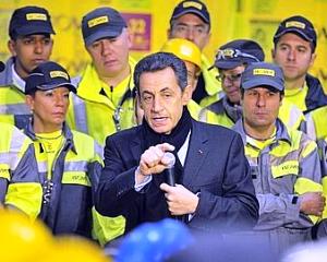 Sarkozy à Tricastin