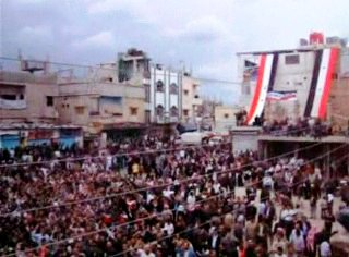 Manifestation Syrie