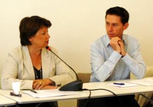 Martine Aubry à la FFE