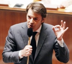 François Baroin, ministre du budget et porte-parole du gouvernement