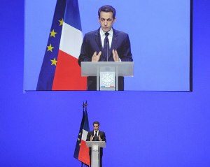 Nicolas Sarkozy à Toulon