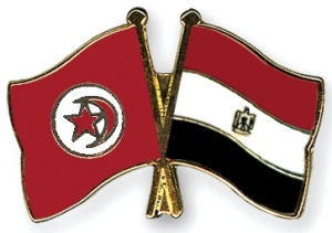 Tunisie et Égypte