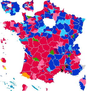 2e Tour législatives 2012