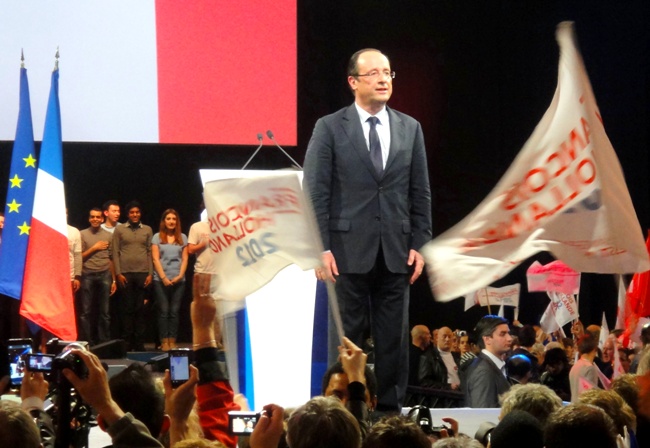 François Hollande à Lille