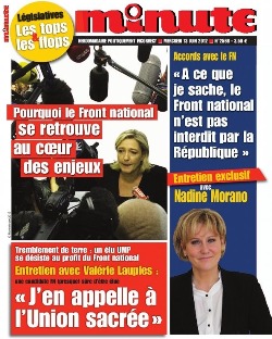 Minute avec Morano