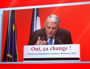 Ayrault à Bordeaux