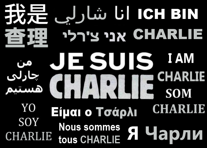 Nous sommes tous Charlie