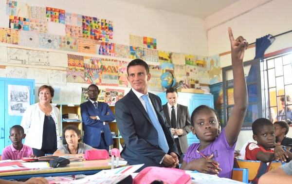 Dakar, école franco-sénégalaise Dial Diop