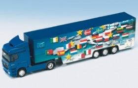 Camion européen