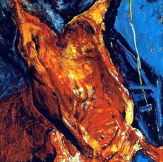 Soutine : le maître du rouge