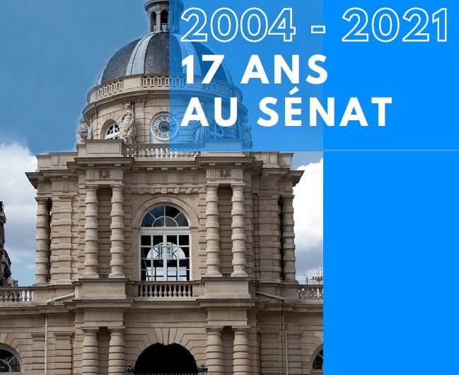 Après 17 ans au Sénat, j’ai décidé de ne pas me représenter