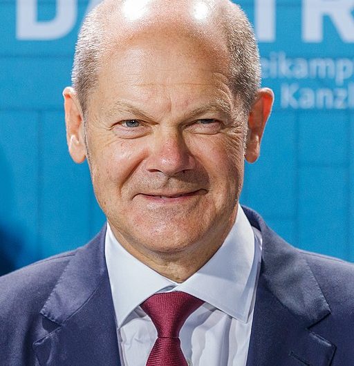 quelle chance d’avoir Olaf (Scholz) !