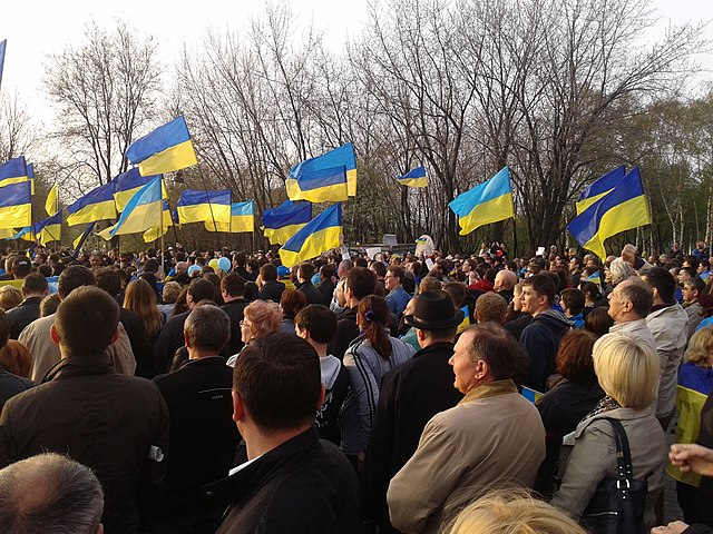 Un an déjà (Ukraine)