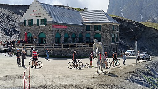 Xi Jinping et le Tourmalet