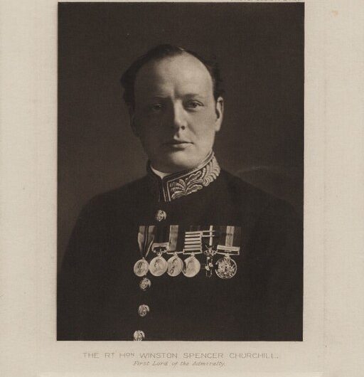 Churchill = Hitler ?