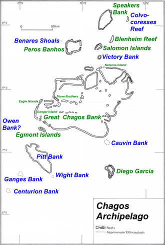 Chagos and back ?