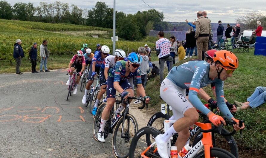 Paris-Tours via Noizay
